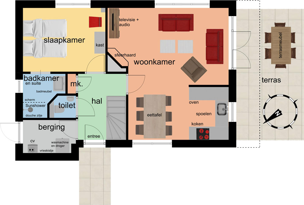 vakantiehuizen12-14-benedenverdieping