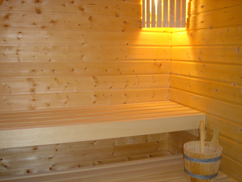 Vakantiehuizen 491 493 495 sauna slaapkamer